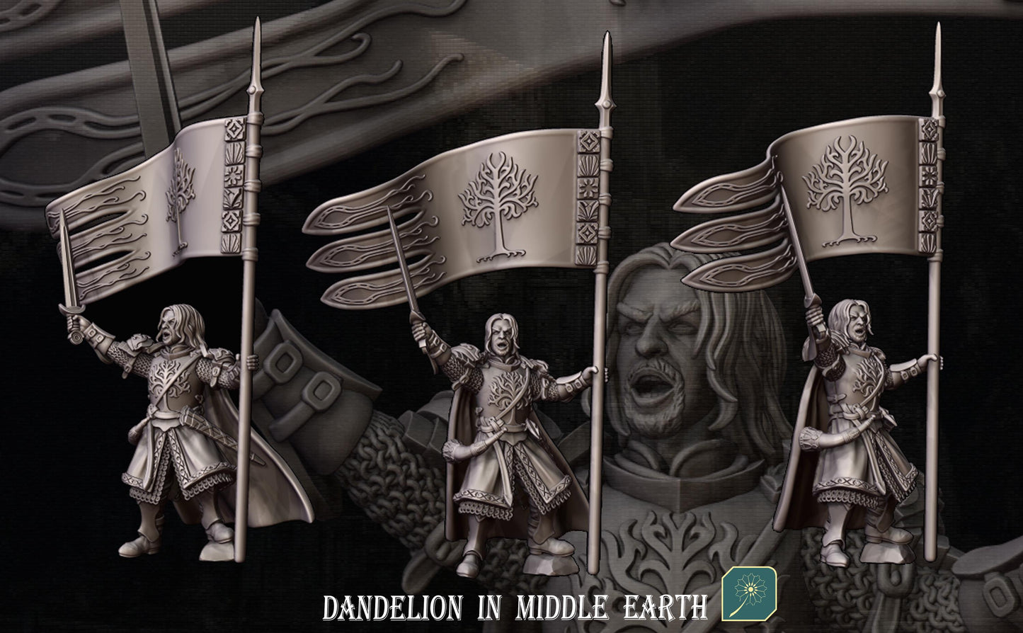 Guard Tower Army Warband Set | 28mm Fantasy Wargaming Miniatures | Full Army Bundle | RPG & Tabletop Proxy Models | MESBG