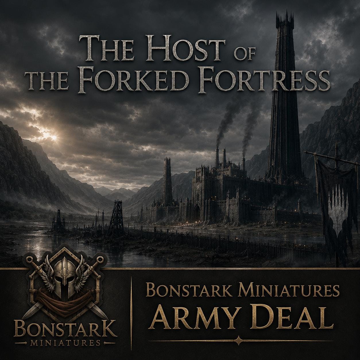 Half Orc Army Warband Set | 28mm Fantasy Wargaming Miniatures | Full Army Bundle | RPG & Tabletop Proxy Models