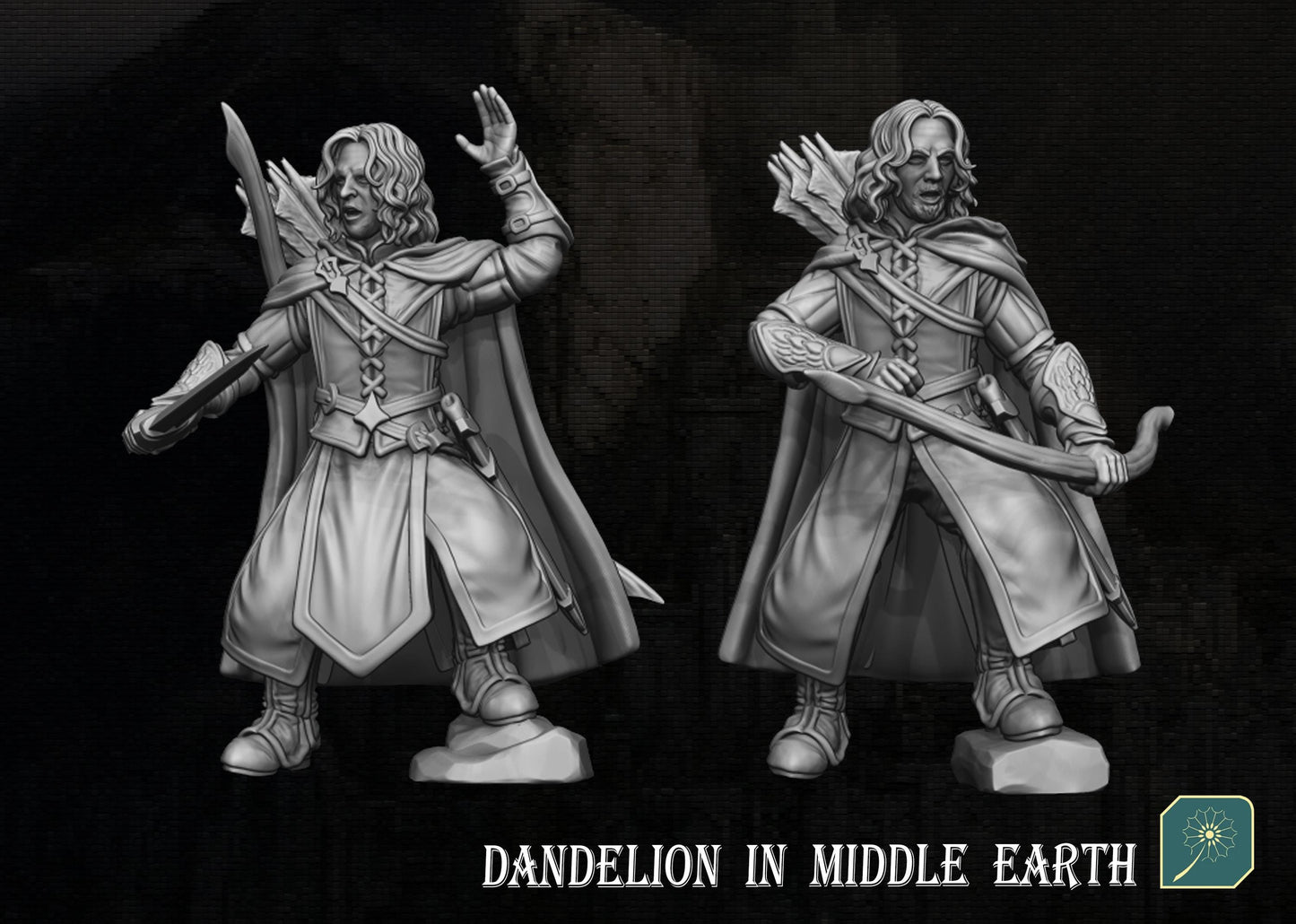 Guard Tower Army Warband Set 2 | 28mm Fantasy Wargaming Miniatures | Full Army Bundle | RPG & Tabletop Proxy Models | MESBG