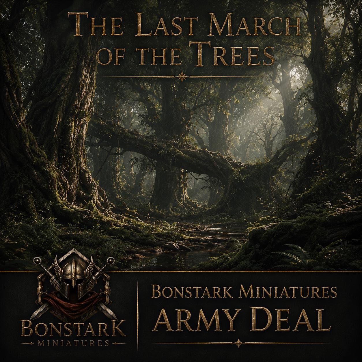 Ent Army Warband Set  | 28mm Fantasy Wargaming Miniatures | Full Army Bundle | RPG & Tabletop Proxy Models | MESBG | ENTS | Fangorn
