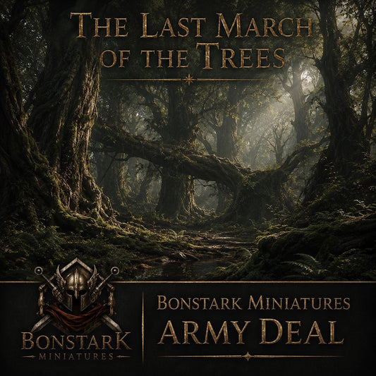 Ent Army Warband Set  | 28mm Fantasy Wargaming Miniatures | Full Army Bundle | RPG & Tabletop Proxy Models | MESBG | ENTS | Fangorn