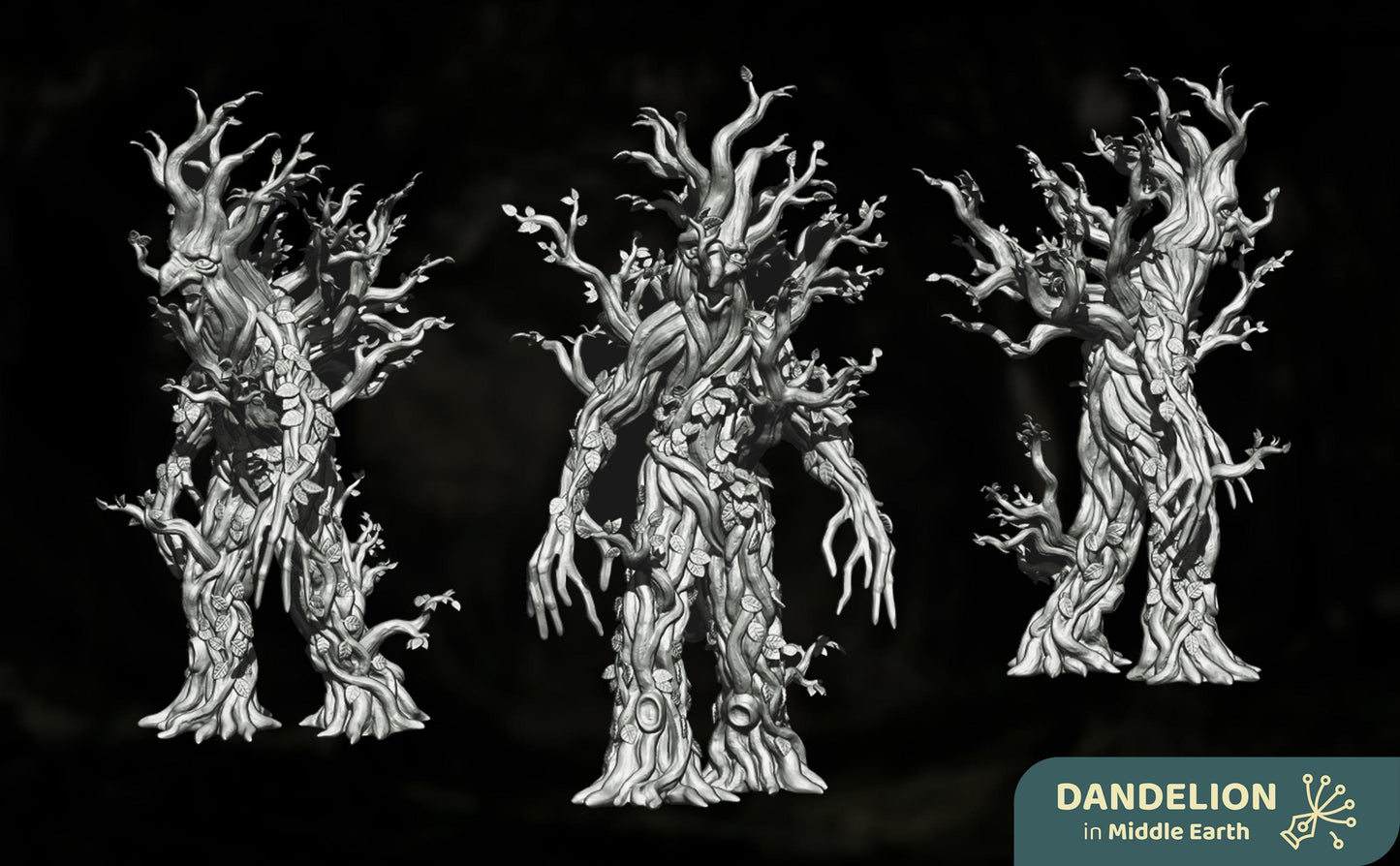 Ent Army Warband Set  | 28mm Fantasy Wargaming Miniatures | Full Army Bundle | RPG & Tabletop Proxy Models | MESBG | ENTS | Fangorn