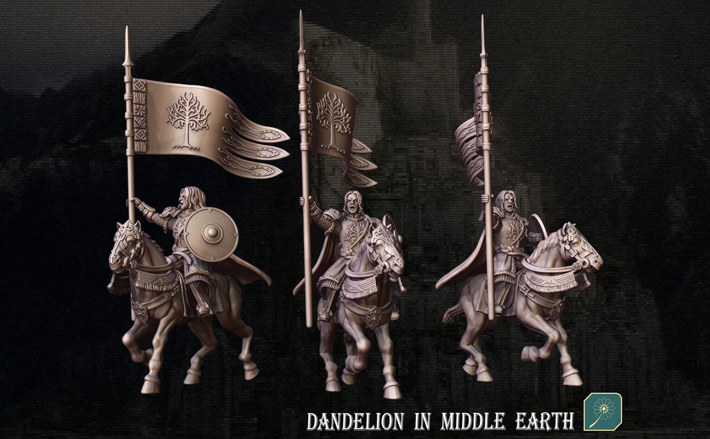 Guard Tower Army Warband Set | 28mm Fantasy Wargaming Miniatures | Full Army Bundle | RPG & Tabletop Proxy Models | MESBG