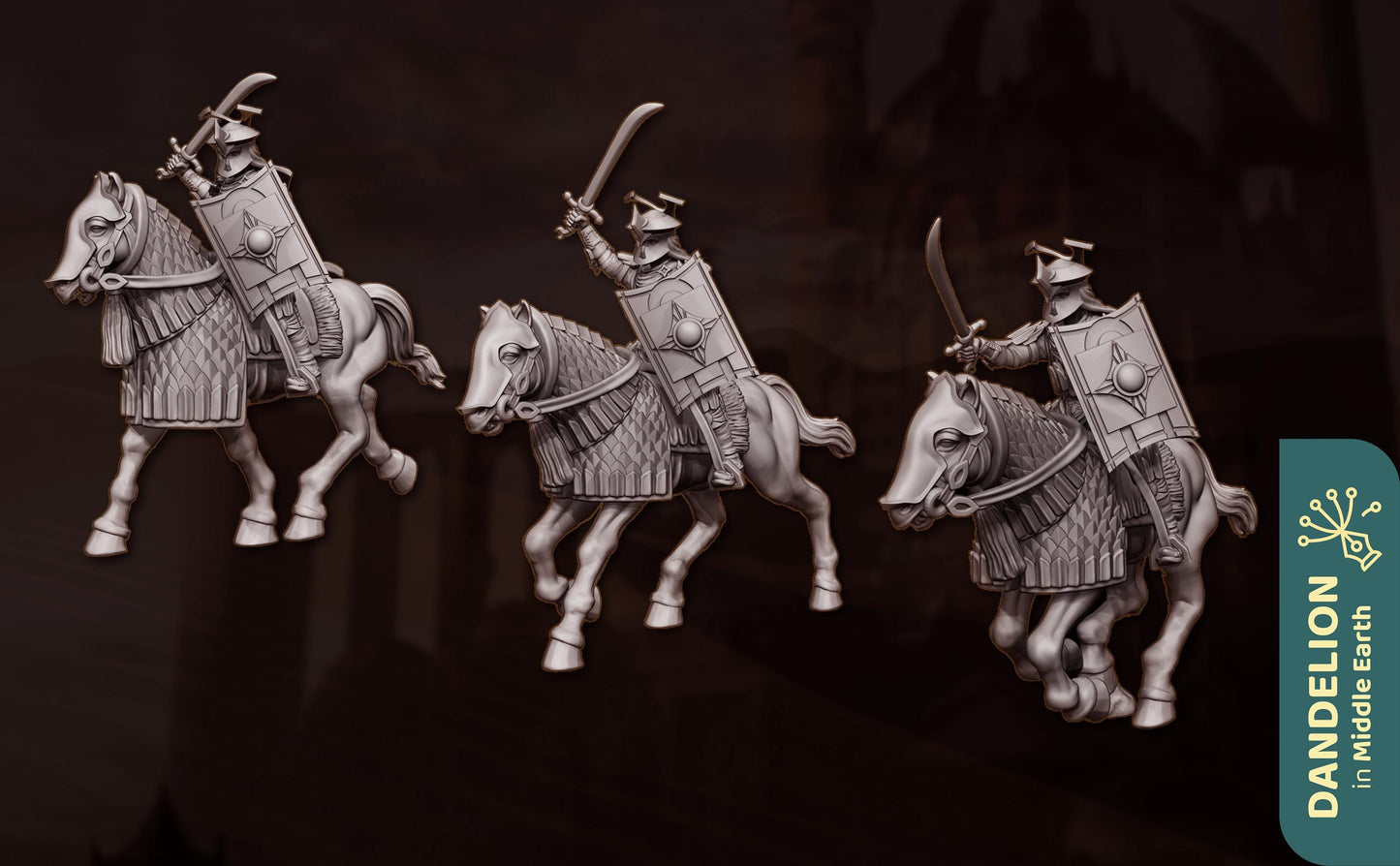 Eastern Empire Army Warband Set | 28mm Fantasy Wargaming Miniatures | Full Army Bundle | RPG & Tabletop Proxy Models | Evil Forces