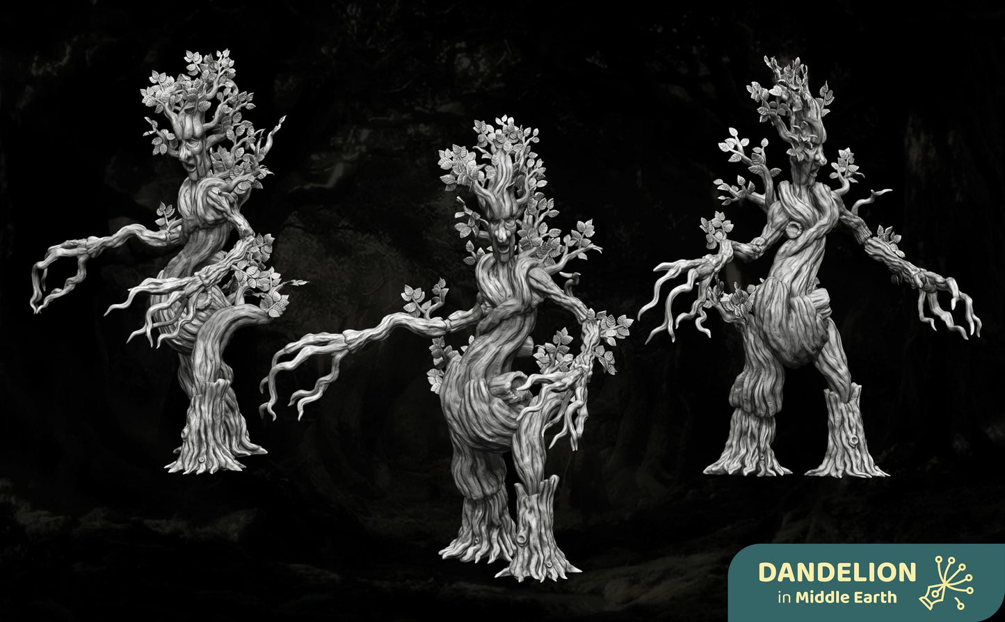 Ents, Linden Root | Dandelion in middle earth | free people  | Fangorn | Rivendell | mesbg | lotr | Treebeard