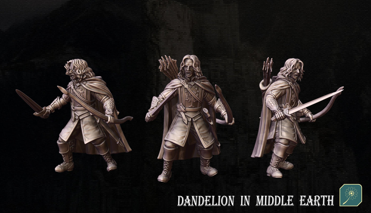 Guard Tower Army Warband Set 2 | 28mm Fantasy Wargaming Miniatures | Full Army Bundle | RPG & Tabletop Proxy Models | MESBG