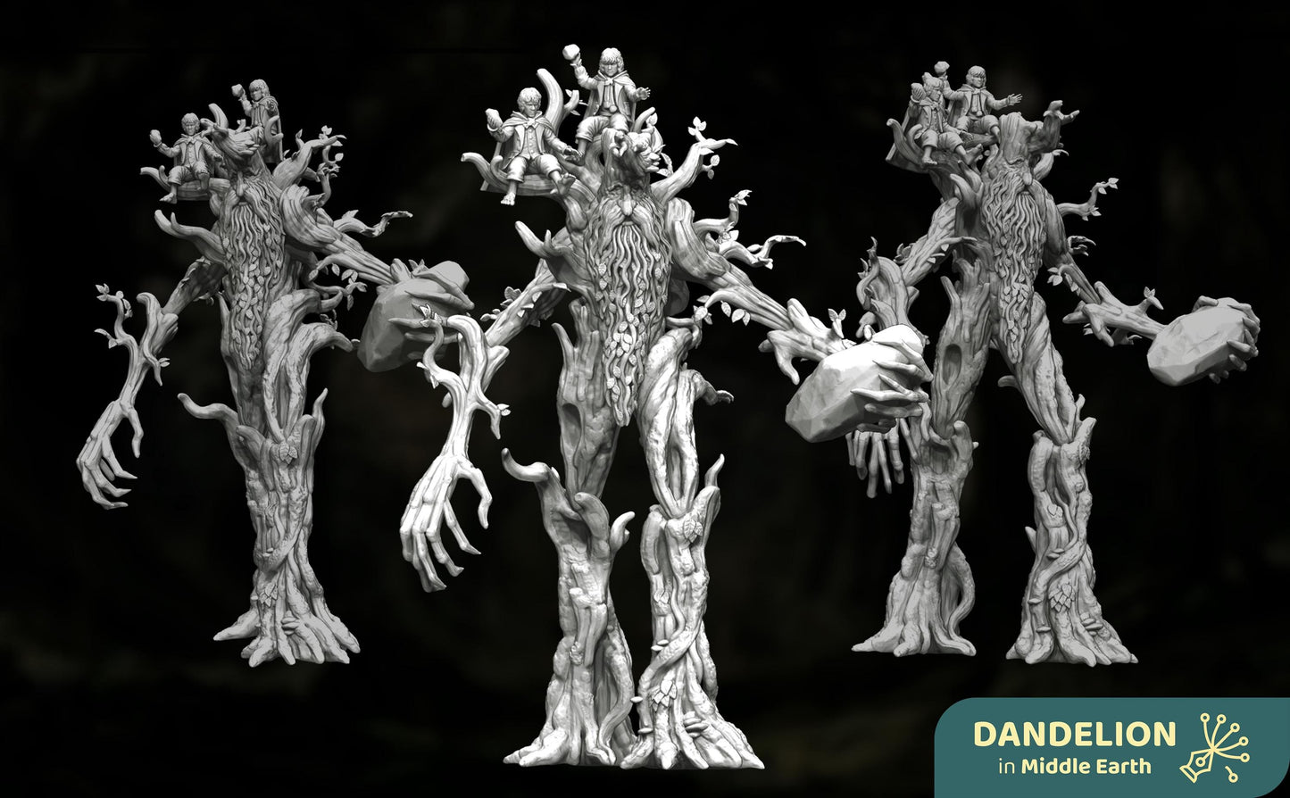 Ent Army Warband Set  | 28mm Fantasy Wargaming Miniatures | Full Army Bundle | RPG & Tabletop Proxy Models | MESBG | ENTS | Fangorn