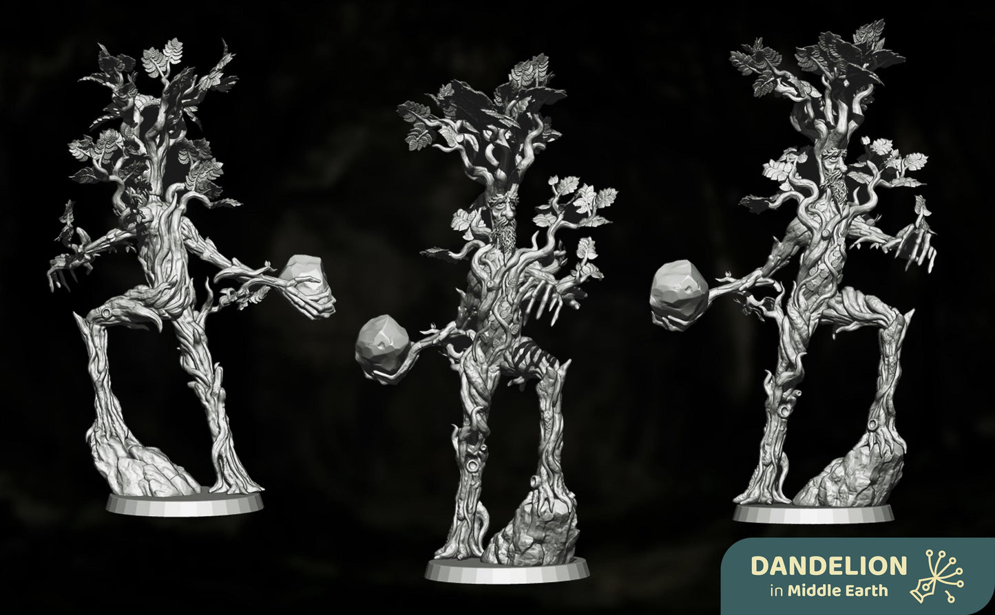 Ent Army Warband Set  | 28mm Fantasy Wargaming Miniatures | Full Army Bundle | RPG & Tabletop Proxy Models | MESBG | ENTS | Fangorn