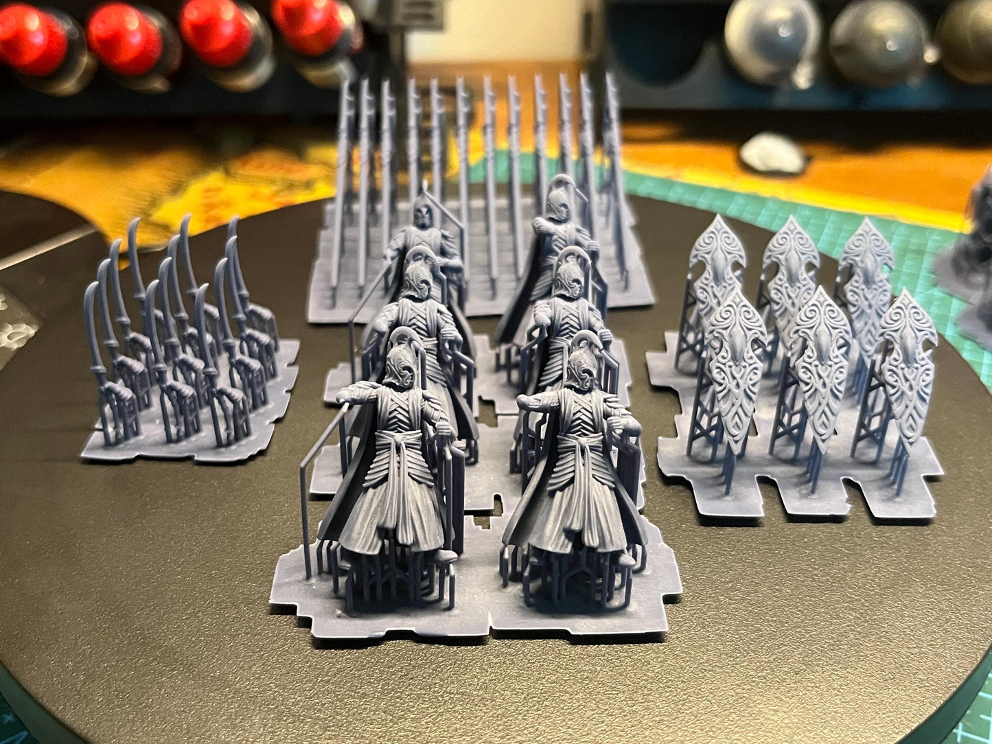 Deep Valley Elf Army Warband Set | 28mm Fantasy Wargaming Miniatures | Full Army Bundle | RPG & Tabletop Proxy Models