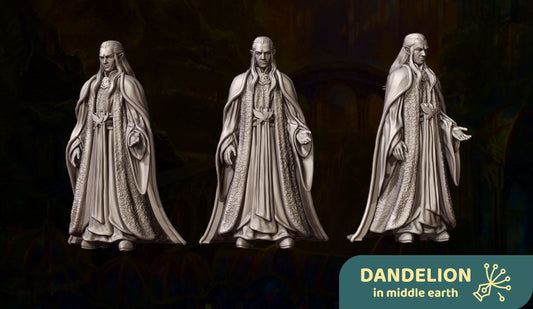 The Lord & Lady of the Golden Wood