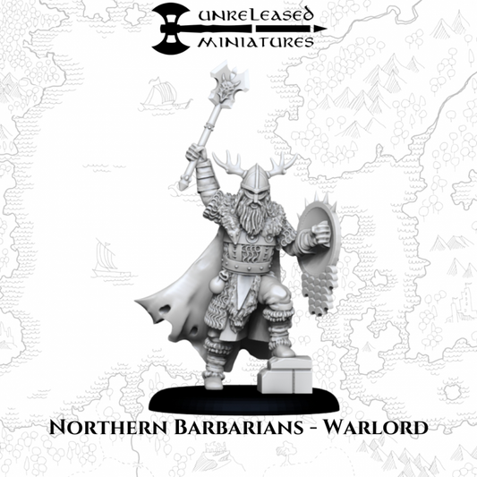 Northern Barbarians, Warlord | Unreleased Miniatures