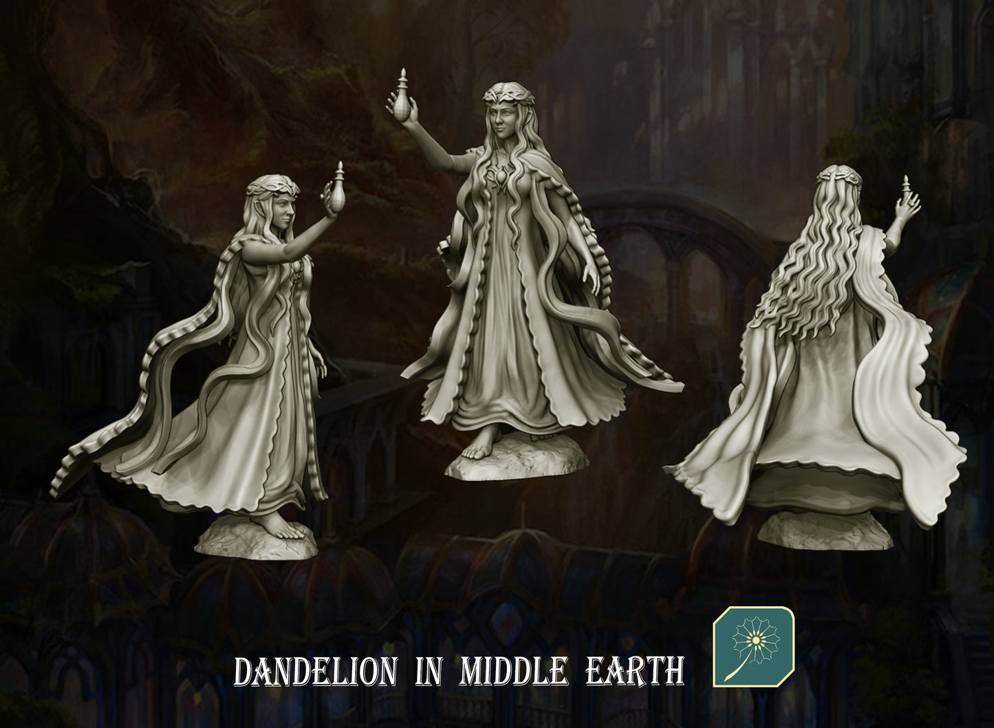 The Lord & Lady of the Golden Wood